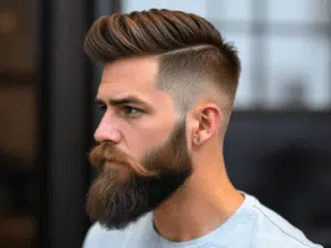 Balbo Beard Style for Men - short hair