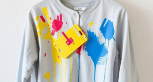 How to Get Paint Out of Clothes Naturally
