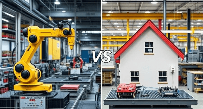Industrial Automation vs. Traditional Manufacturing: Key Differences
