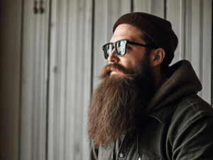 Bandholz beard style