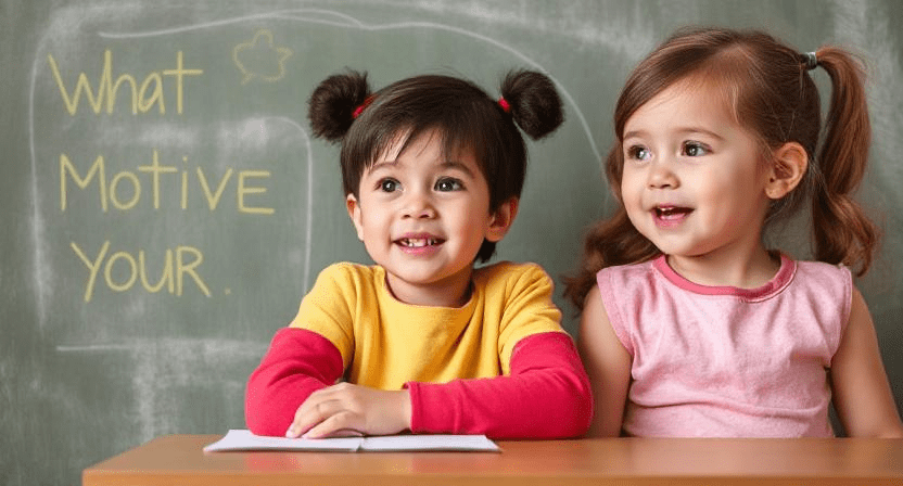 what motivates your child