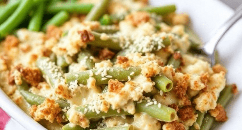 green bean casserole recipe