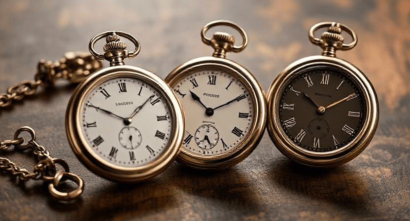 The Timeless Elegance of Pocket Watches