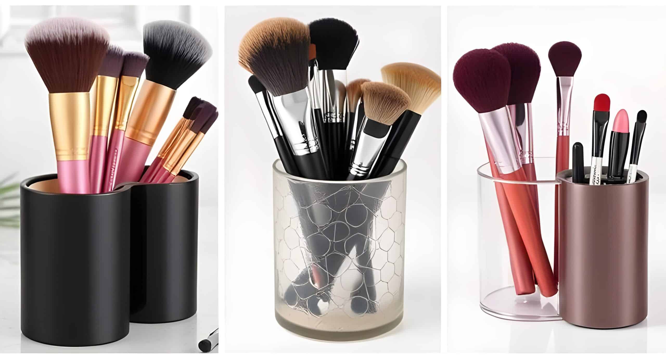 Makeup Brush Holders