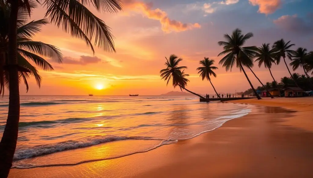 beach destinations in India