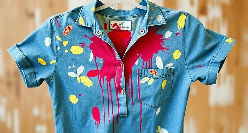 How to Get Paint Out of Clothes Naturally: Eco-Friendly Remedies That Actually Work
