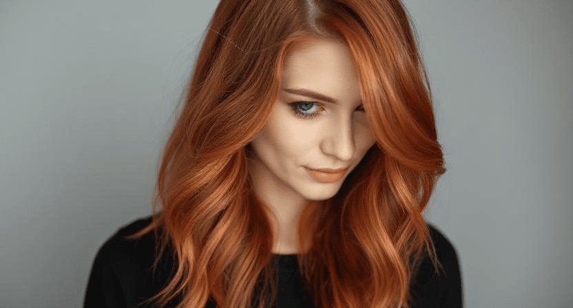 Copper Hair Color