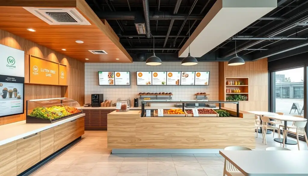 gluten free drive thru