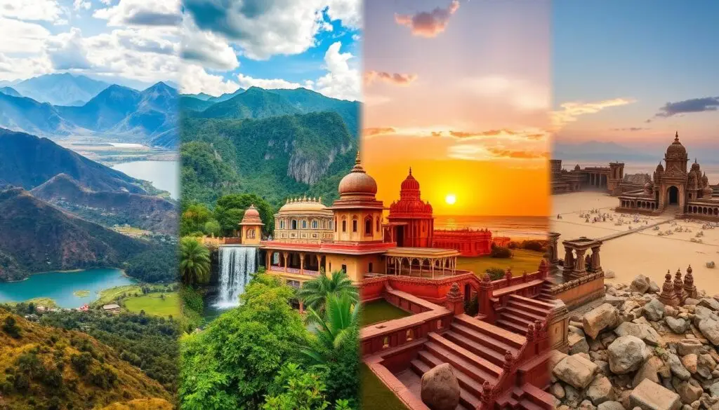 places to travel in india