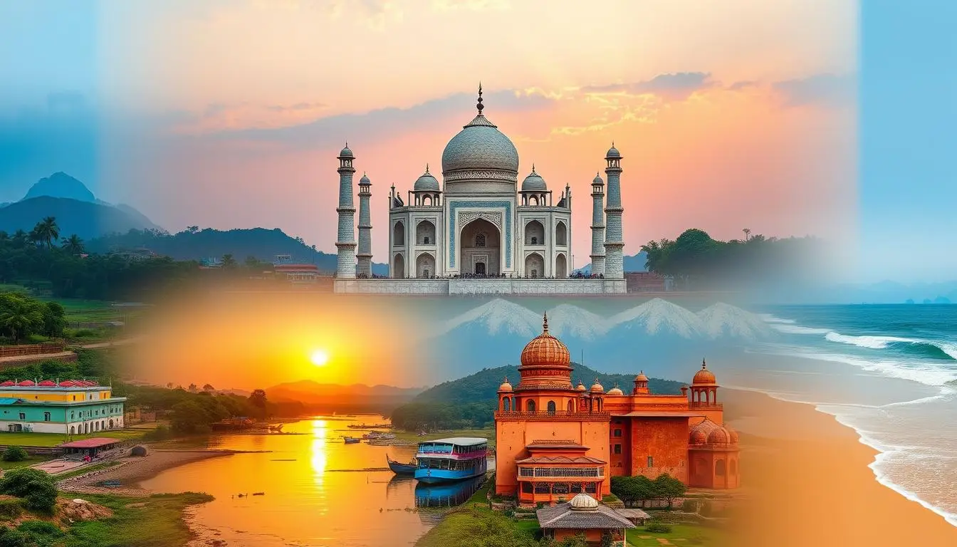 places to travel in india