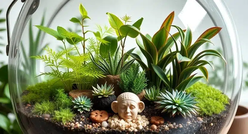 Top 15 Low-Light Terrarium Plants