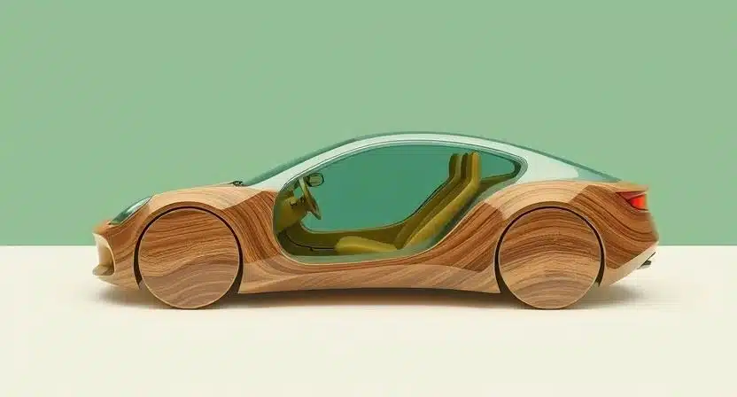 sustainable materials in car design