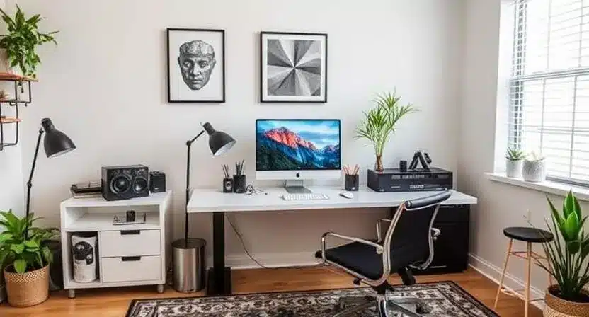 home office setup ideas
