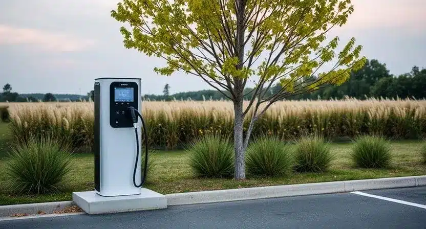 portable ev charging station