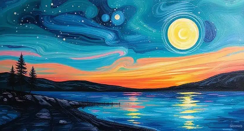 Acrylic Painting Ideas for Home Decor