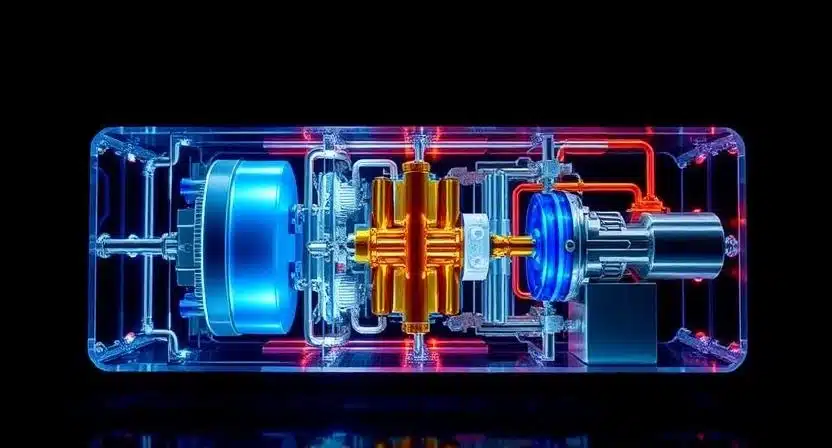 how does a hydrogen fuel cell work