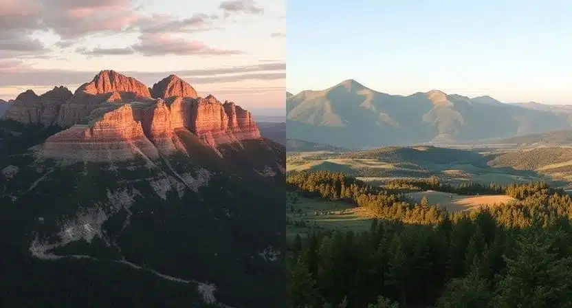 Landscape vs Portrait