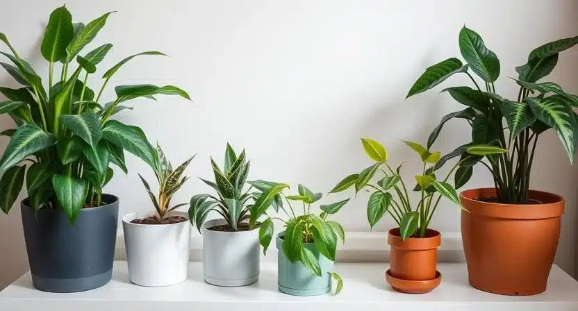 low maintenance indoor plants