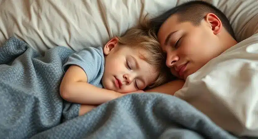 psychological effects of child sleeping with parents