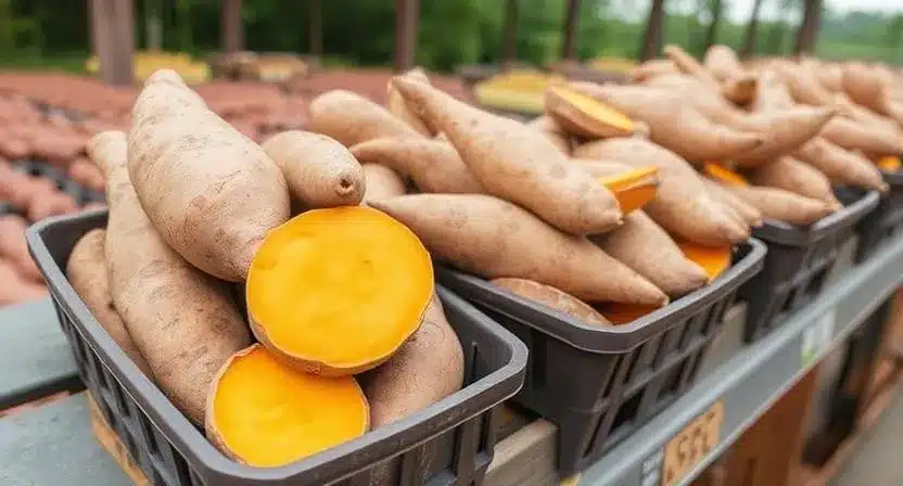 How Far Did Sweet Potatoes Travel to Georgia