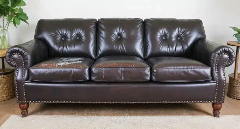 how do you restore leather furniture​