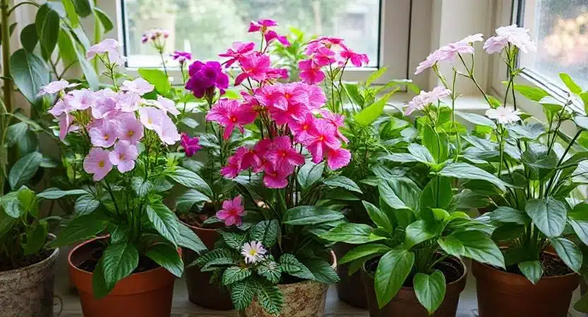 Indoor Flowering Plants
