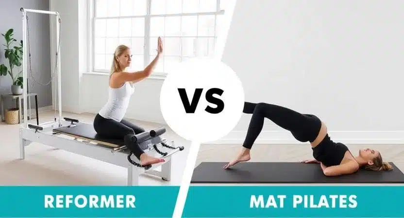 Pilates Reformer vs. Mat Pilates: Which One is Right for You?