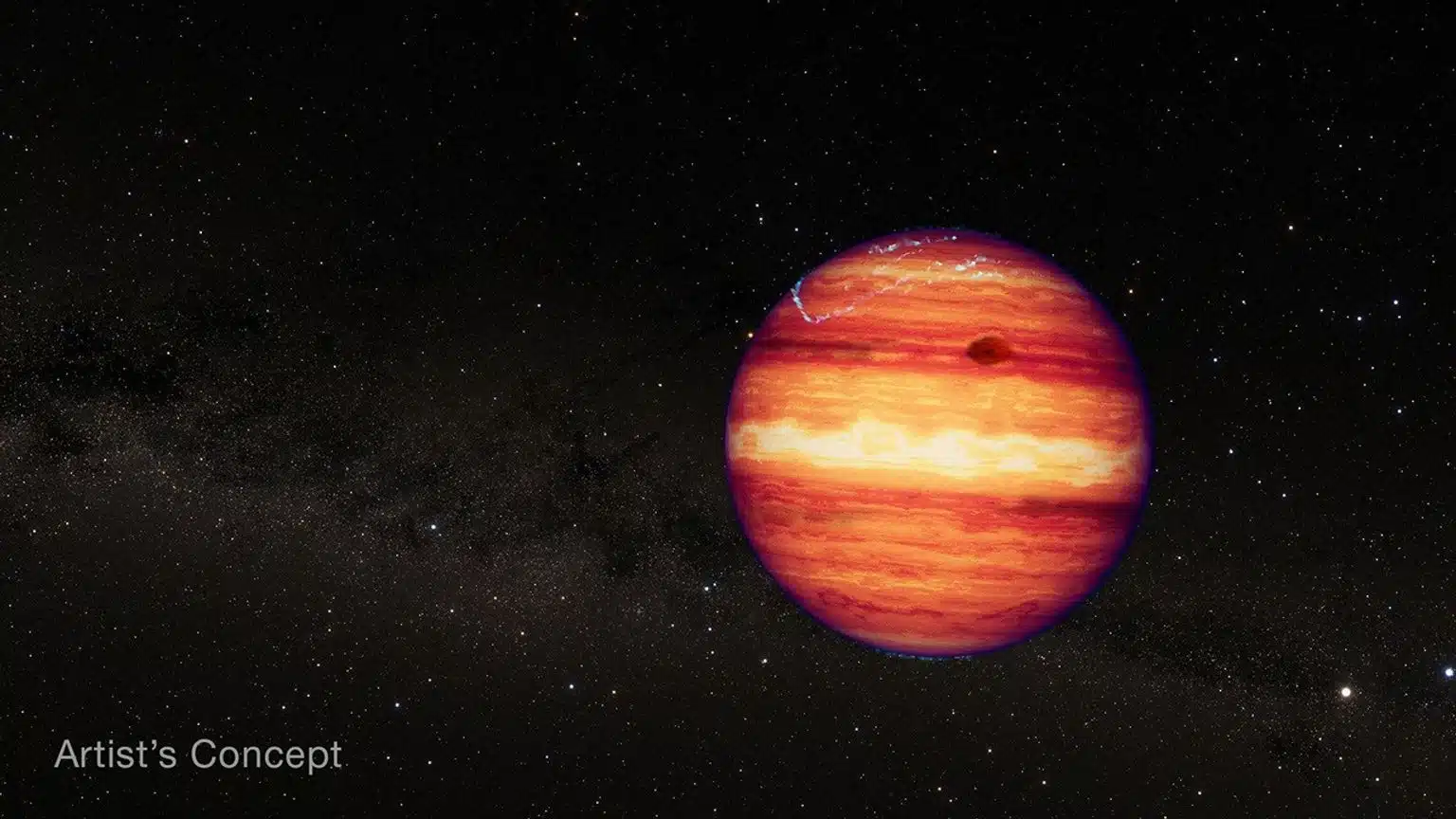 NASA's James Webb Telescope Unearths Mysterious Rogue Planet Drifting Through Space