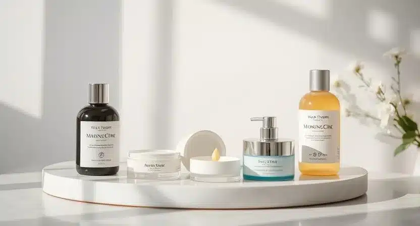 morning skincare routine