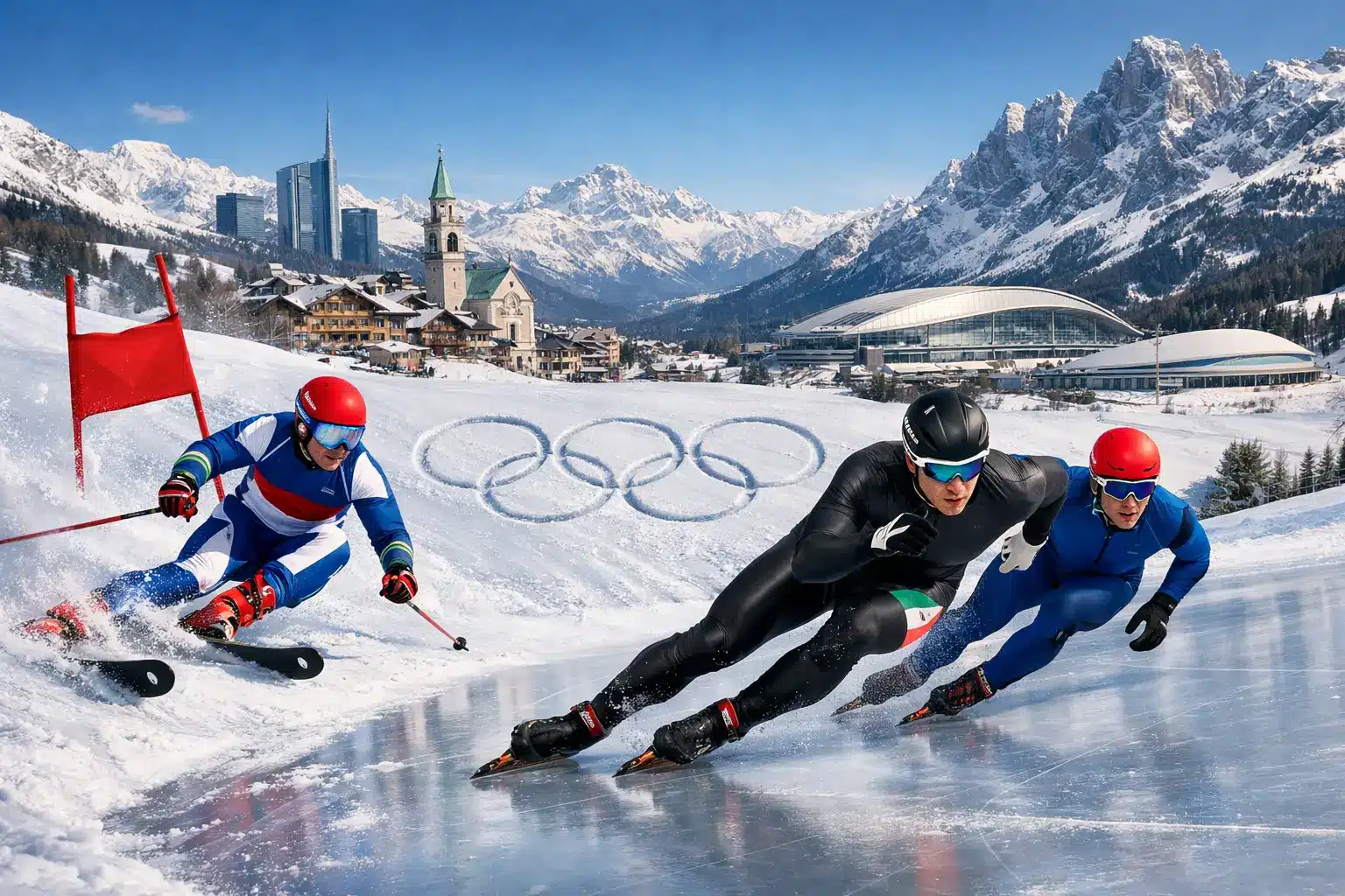 Athletes competing at the 2026 Winter Olympics in Italy