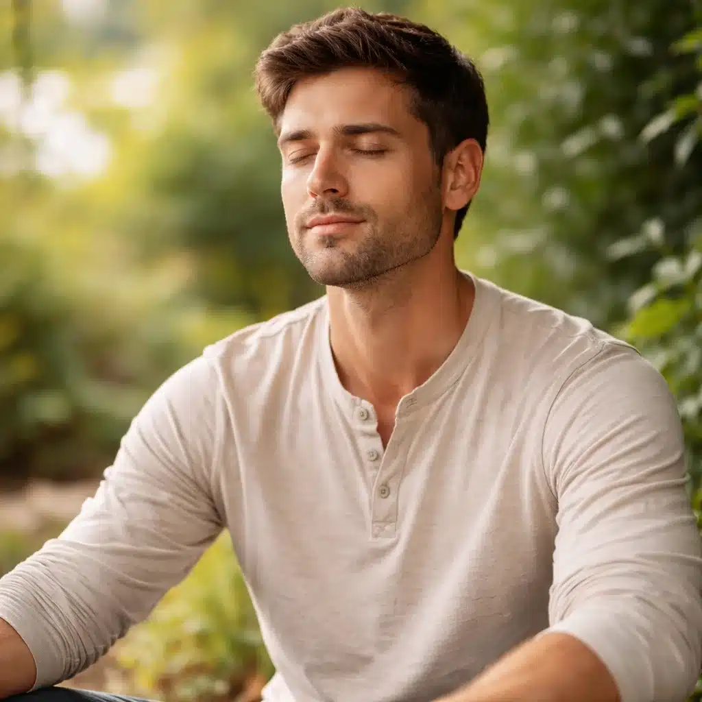 Person practicing mindfulness representing mental health and emotional wellbeing